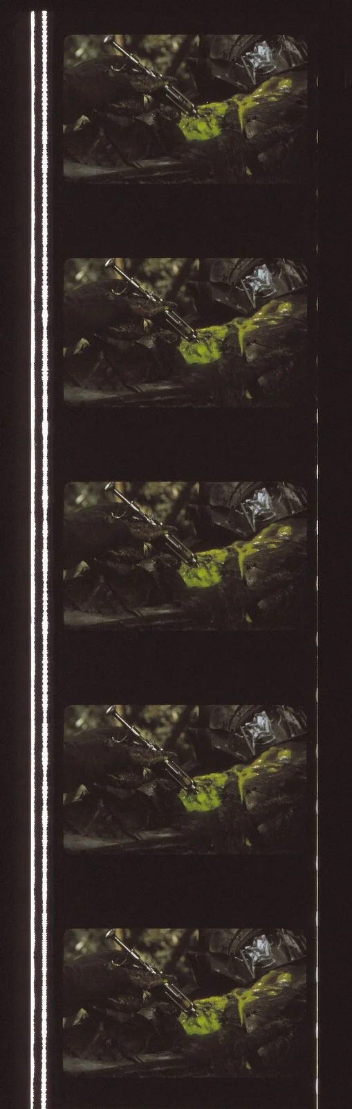 Predator 35mm Film Cell strip very Rare var_e, image 3