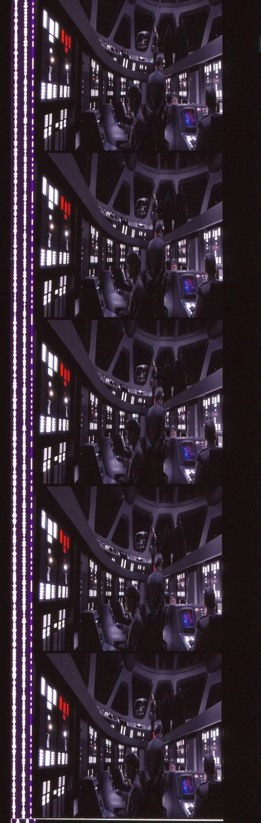 Star Wars Revenge of the Sith EP3 35mm Film Cell strip very Rare var_e, изображение 4