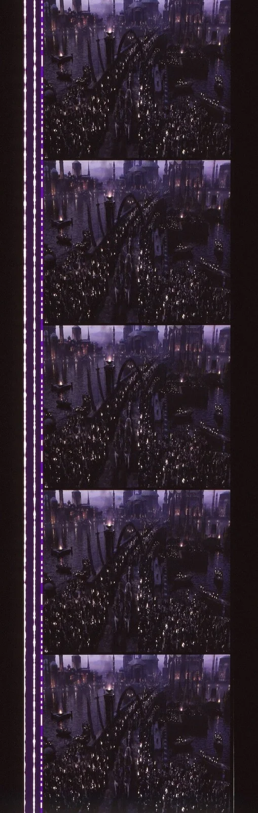 Star Wars Revenge of the Sith EP3 35mm Film Cell strip very Rare var_e, изображение 5