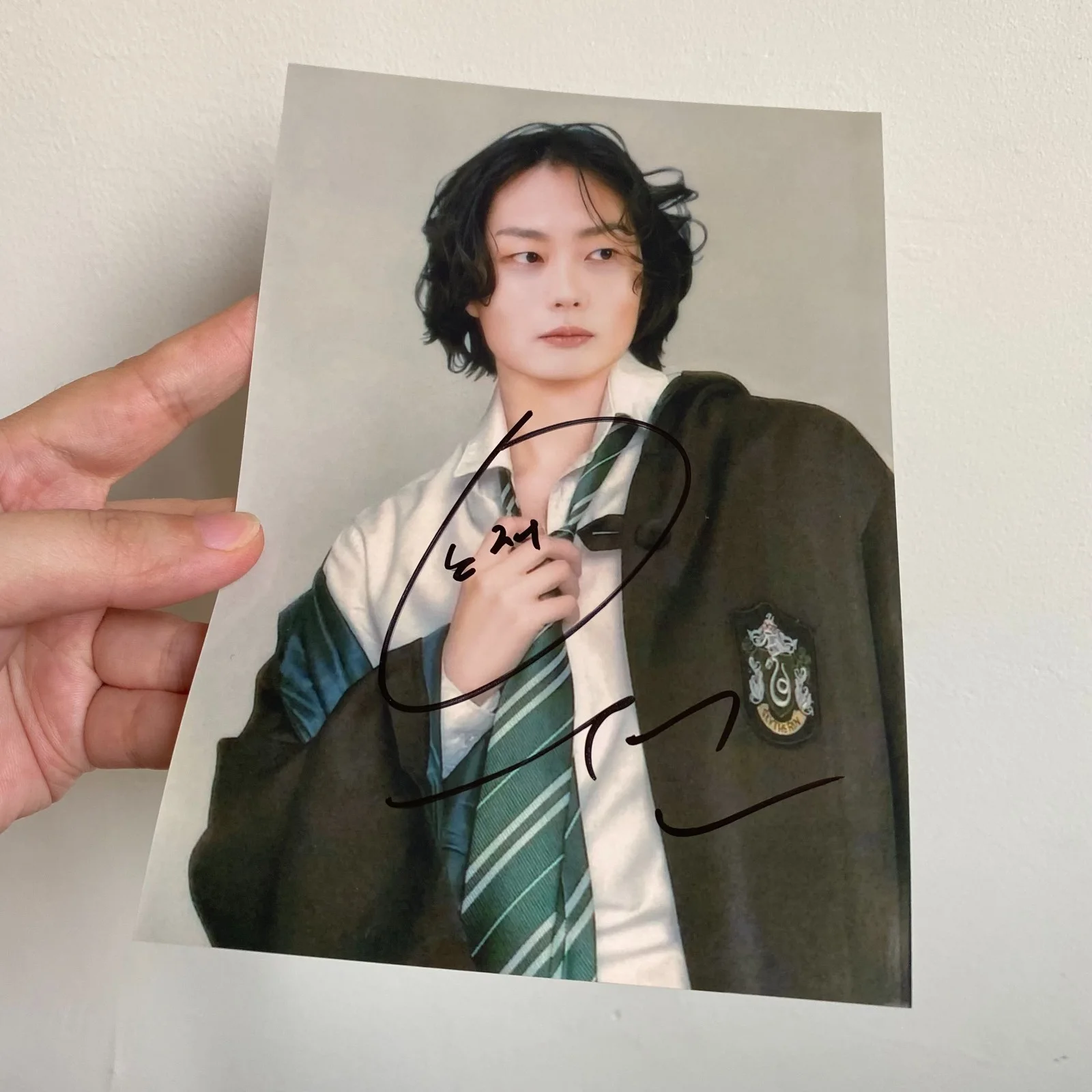 Roh Jae-won Autographed Signed Photo K-POP K-Drama 5*7 2025, image 2