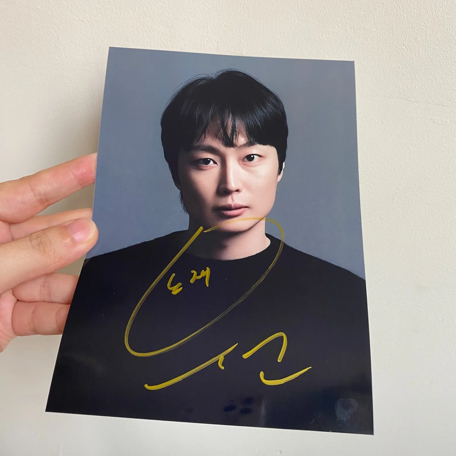Roh Jae-won Autographed Signed Photo K-POP K-Drama 5*7 2025, image 4