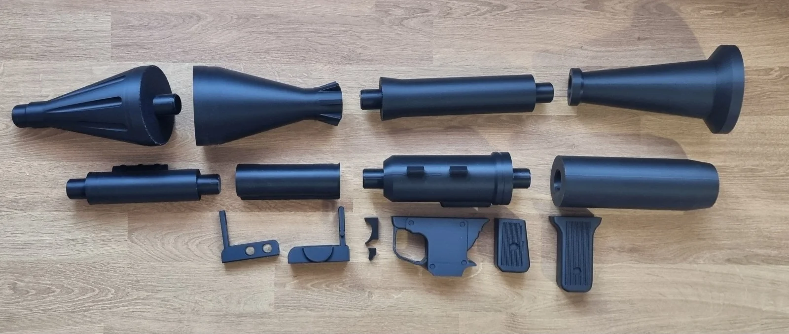 RPG-7 Rocket Launcher - 3D Printed - Cosplay / Prop - 1:1 Scale, image 2