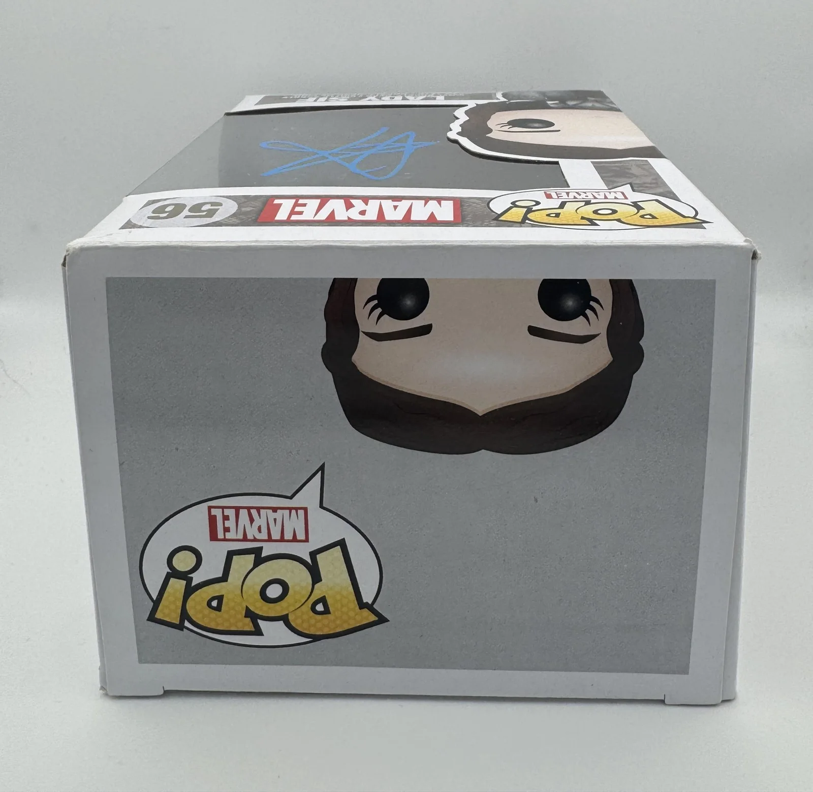 Jaimie Alexander — Jaimie Alexander "Thor" AUTOGRAPH Signed 'Lady Sif' 56 Funko Pop Figure ACOA, image 3