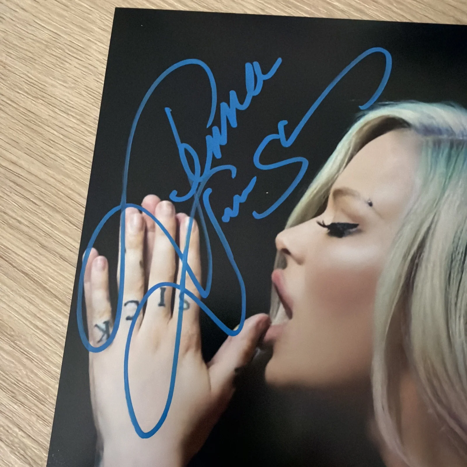 Jenna Jameson — Jenna Jameson signed 8x10 photo JSA Authenticated Autograph, image 4