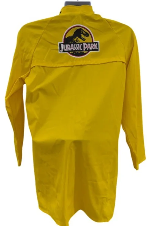 Wayne Knight — Wayne Knight Signed Jurassic Park Prop Replica Rain Coat Nedry Autograph Beckett, image 5