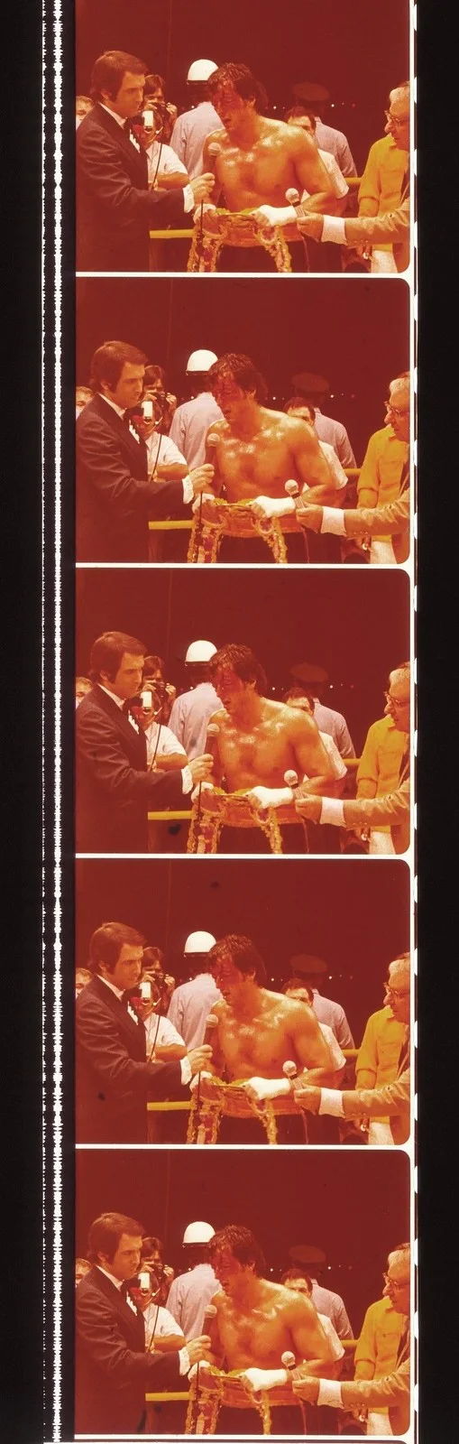 Rocky 2 Sylvester Stallone 35mm Film Cell strip very Rare var_e, image 5