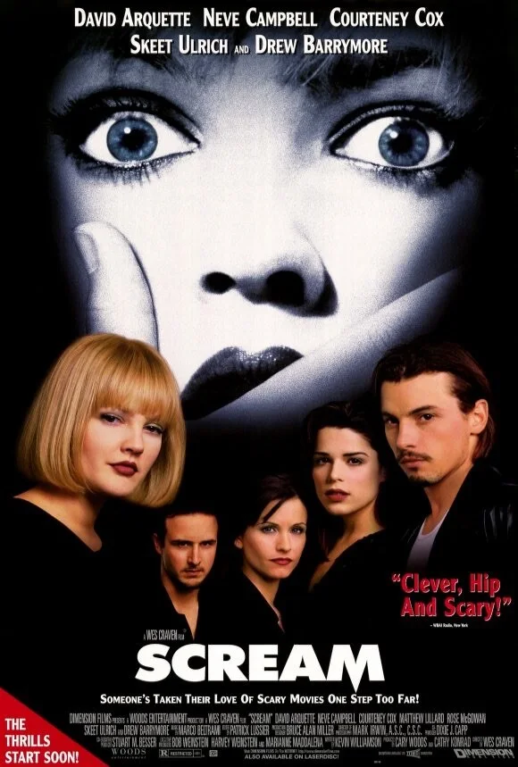 Scream 35mm Film Cell strip very Rare var_b, image 2
