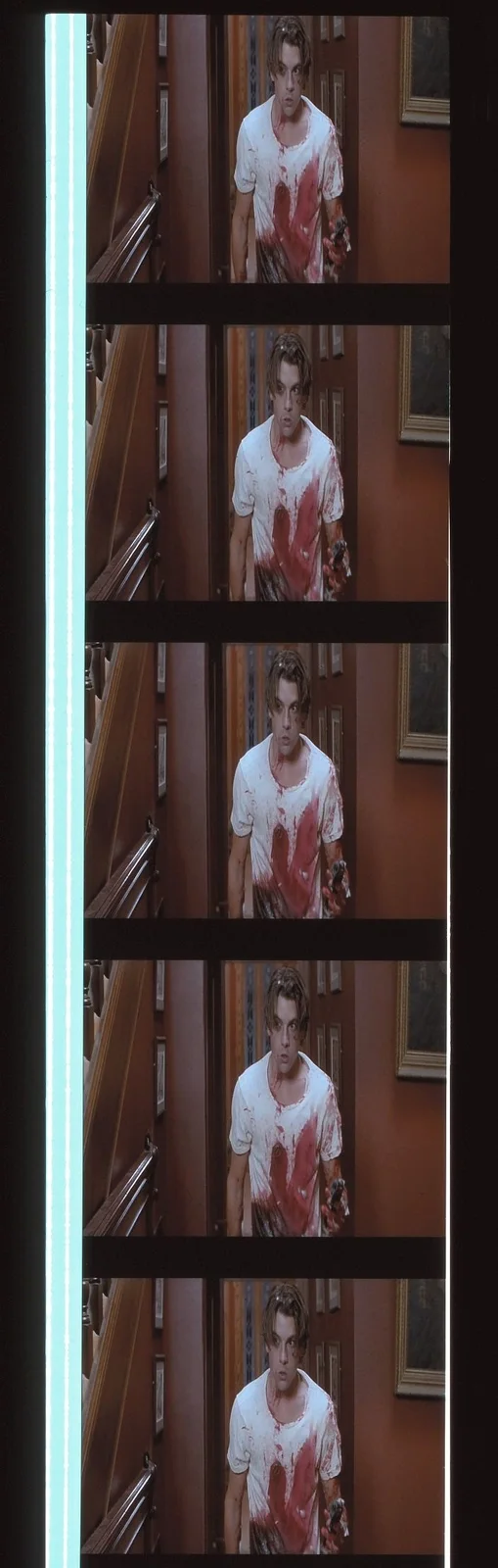 Scream 35mm Film Cell strip very Rare var_b, image 3