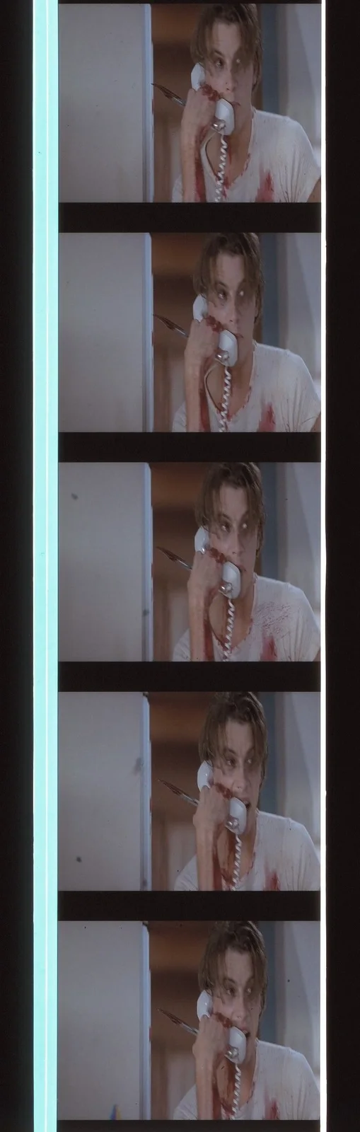 Scream 35mm Film Cell strip very Rare var_b, image 5