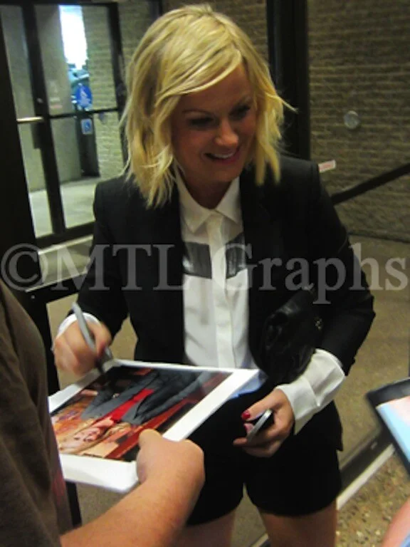 Amy Pohler — Amy Poehler SNL Signed 8x10 Photo, image 2