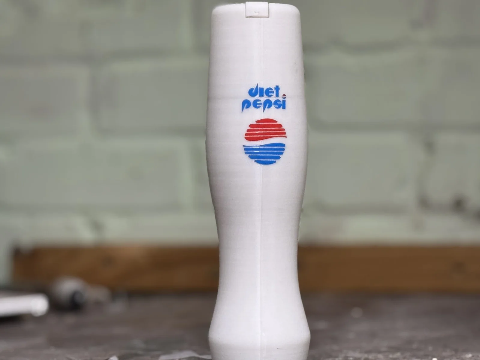 3D Printed Full Size Back to the Future Diet Pepsi Prop Replica., image 2