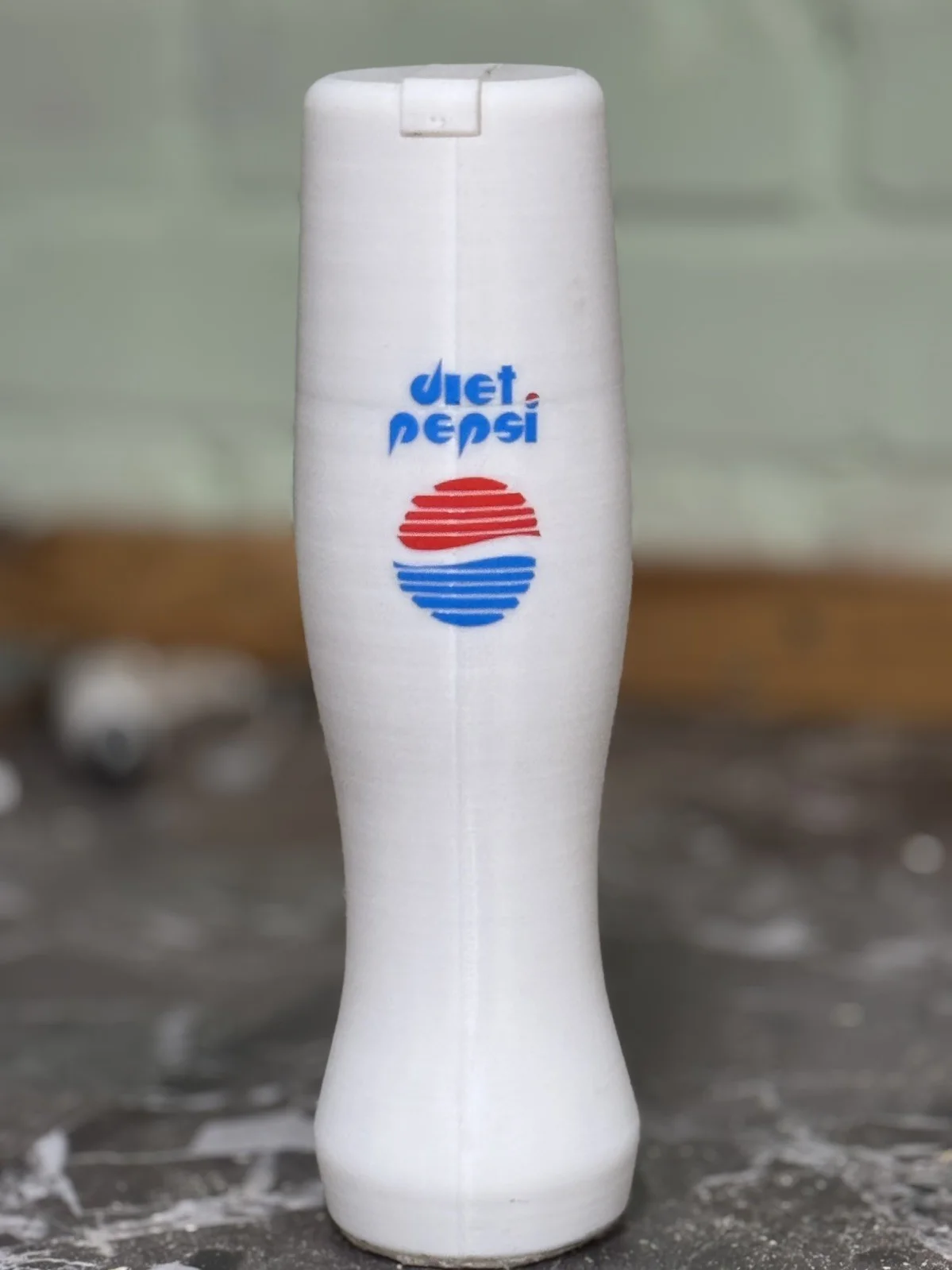 3D Printed Full Size Back to the Future Diet Pepsi Prop Replica., image 3