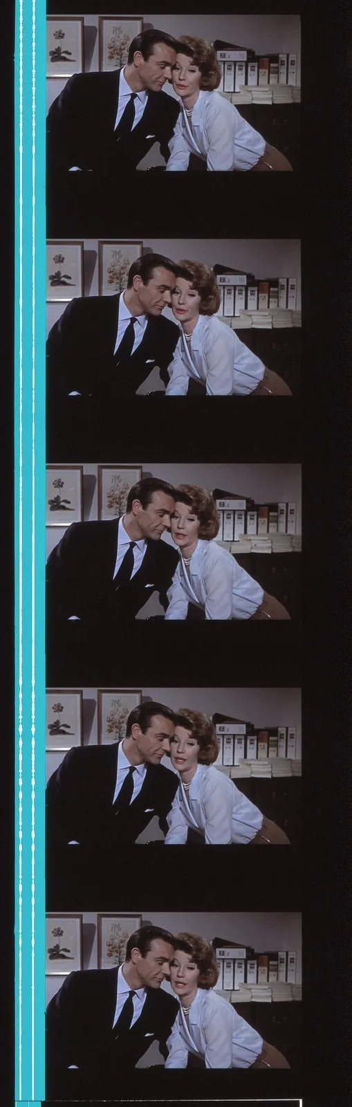 From Russia With Love James Bond 35mm Film Cell strip very Rare var_b, изображение 3