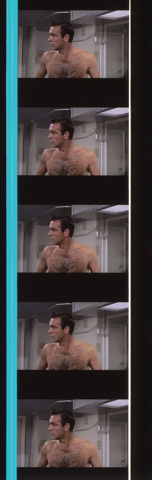 From Russia With Love James Bond 35mm Film Cell strip very Rare var_b, изображение 5