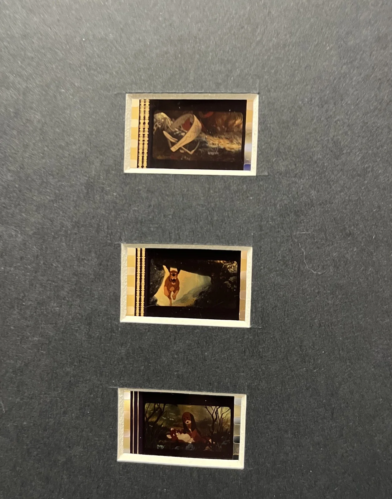 THE FOX AND THE HOUND . 35mm Film Cell Mounted Display, image 2