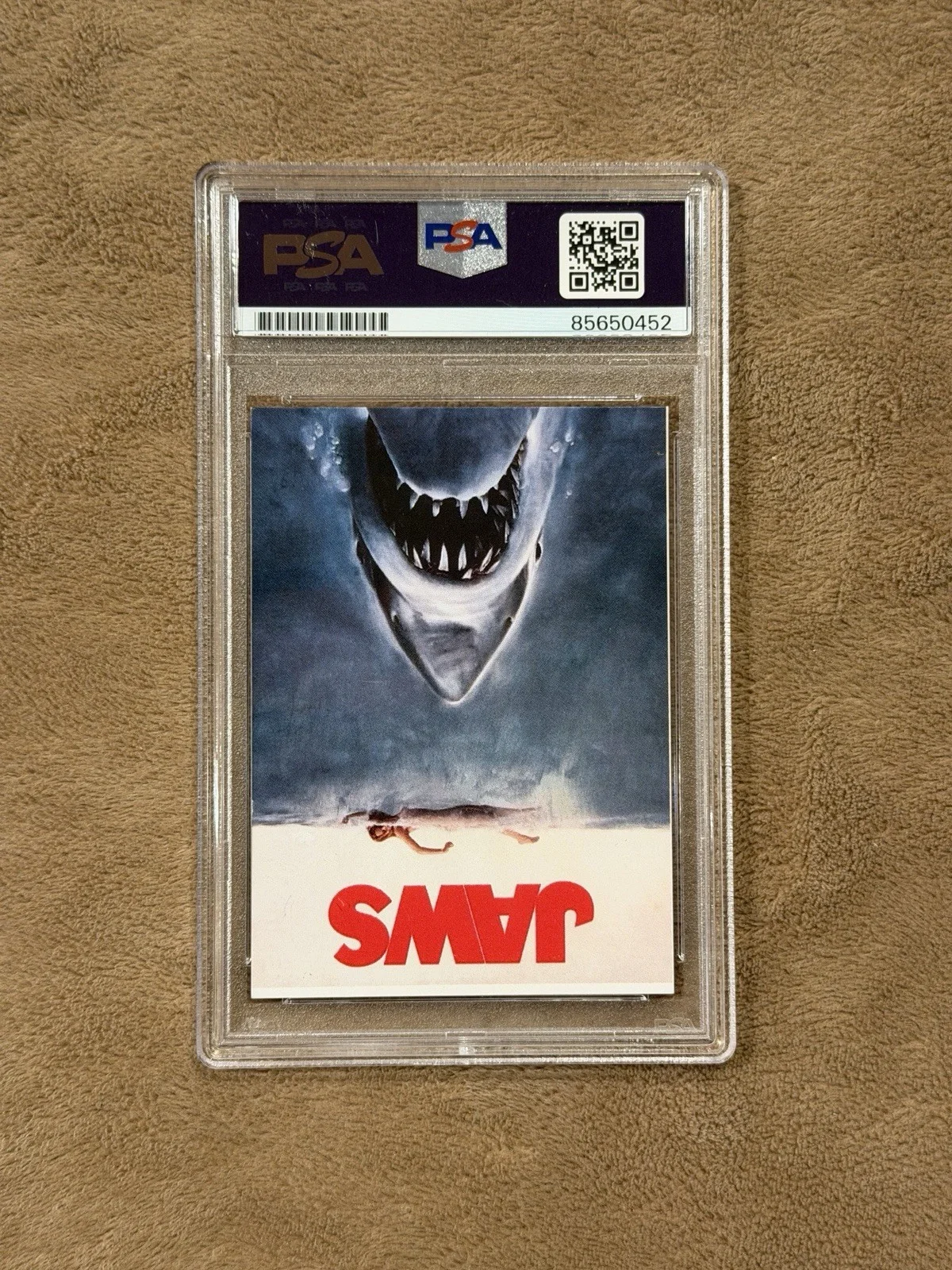 Susan Backlinie Signed Card JAWS First Victim PSA Autograph Authentic, image 4
