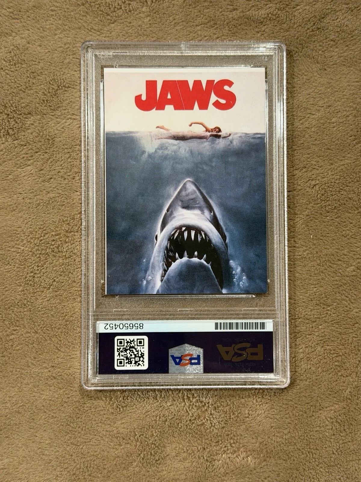 Susan Backlinie Signed Card JAWS First Victim PSA Autograph Authentic, image 5