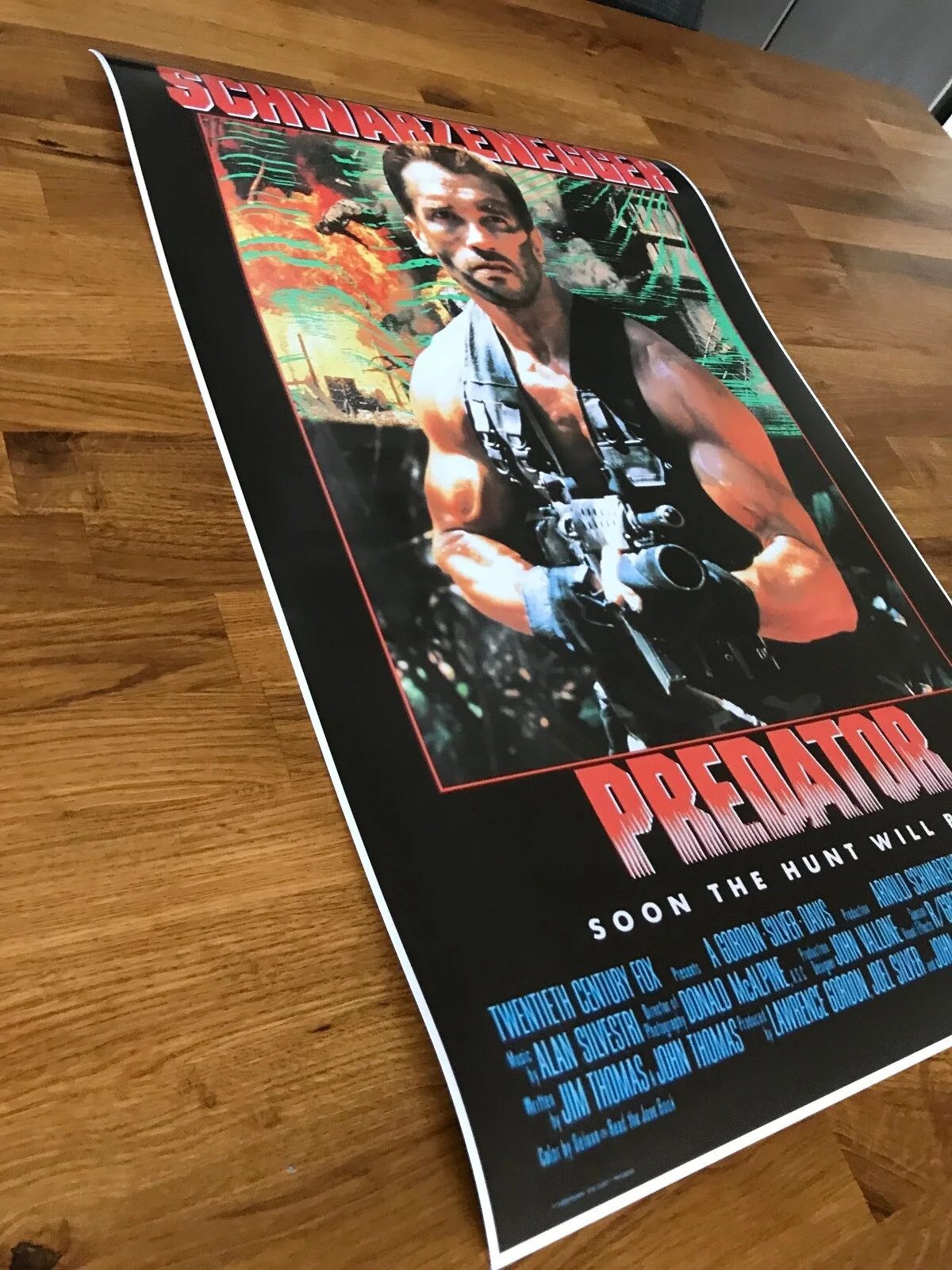 Large Movie Poster Predator 430mm x 660mm (bit Bigger Than A2), image 3