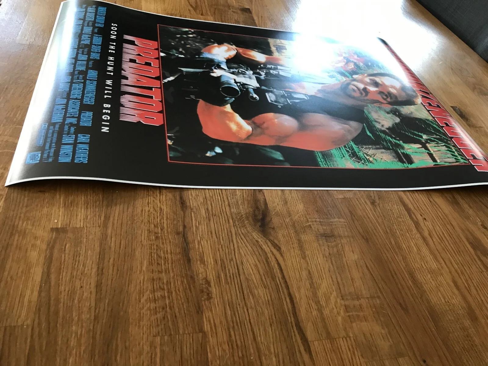 Large Movie Poster Predator 430mm x 660mm (bit Bigger Than A2), image 4