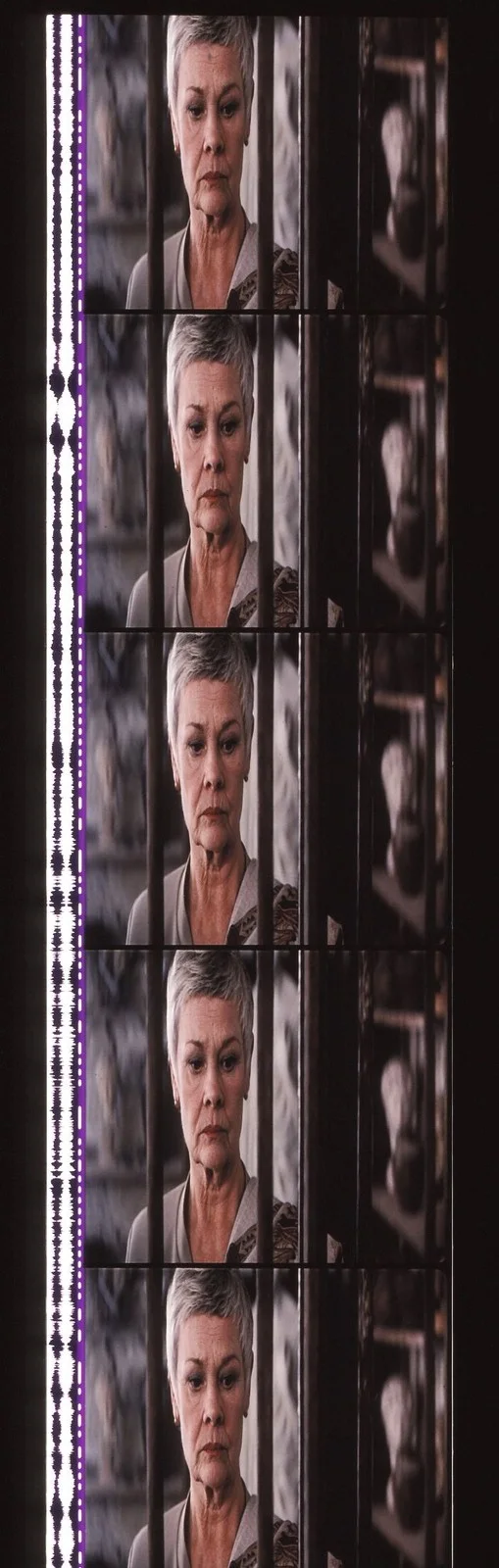 The World is not Enough James Bond 35mm Film Cell strip very Rare var_b, image 3