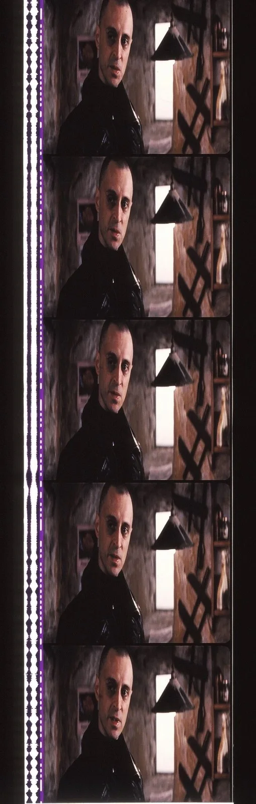 The World is not Enough James Bond 35mm Film Cell strip very Rare var_b, image 5