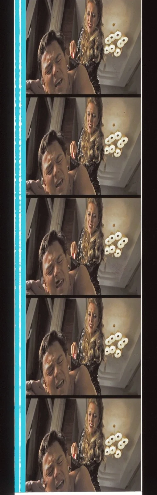 The Wolf of Wall Street 35mm Film Cell strip very Rare var_b, image 5