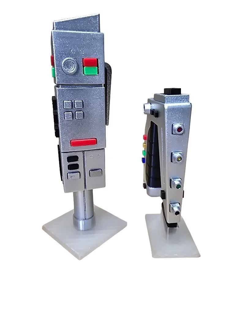 Space 1999 Set: Stun Gun & Commlock Prop -Moonbase Alpha Inspired Display Models, image 3