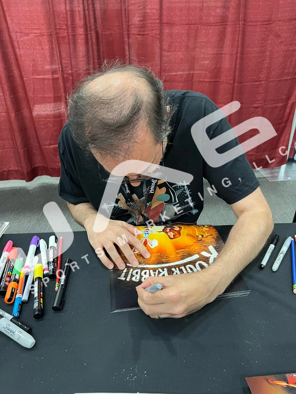 Nik Ranieri — Nik Ranieri autographed signed inscribed 11x14 Who Framed Roger Rabbit JSA COA, image 2
