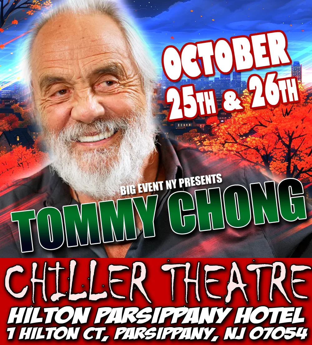 varies — TOMMY CHONG of Cheech & Chong Signed UP IN SMOKE 420 HOCKEY JERSEY JSA COA., image 4