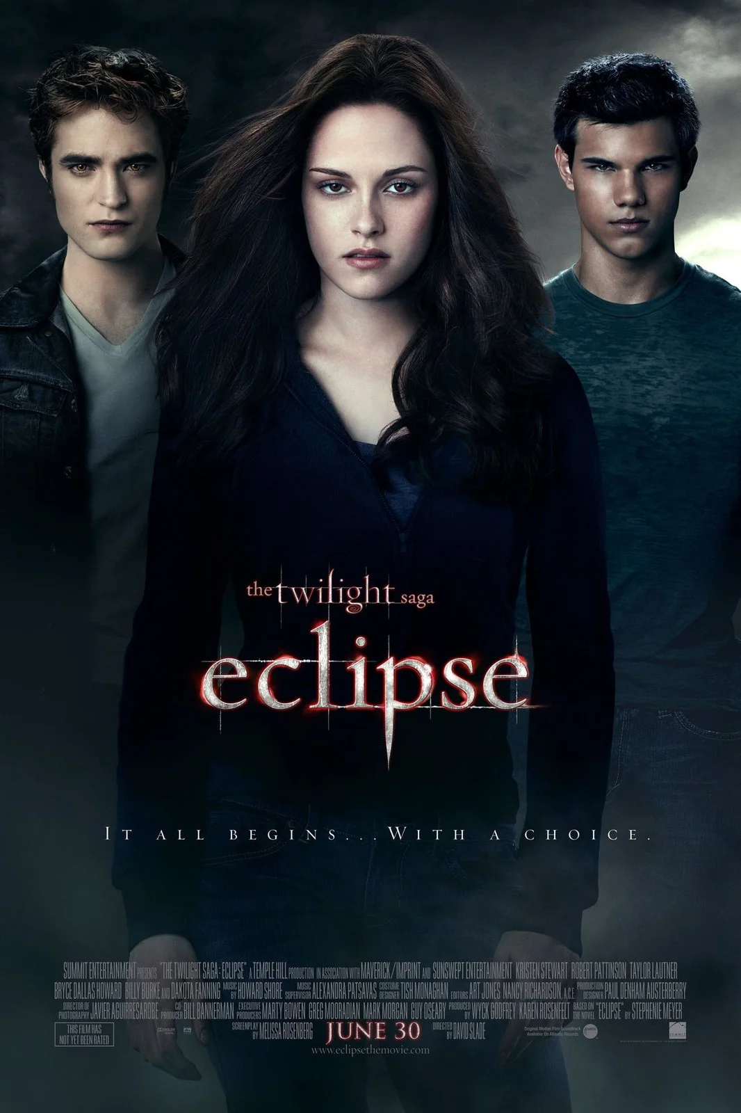 The Twilight Saga Eclipse 35mm Film Cell strip very Rare var_b, image 2