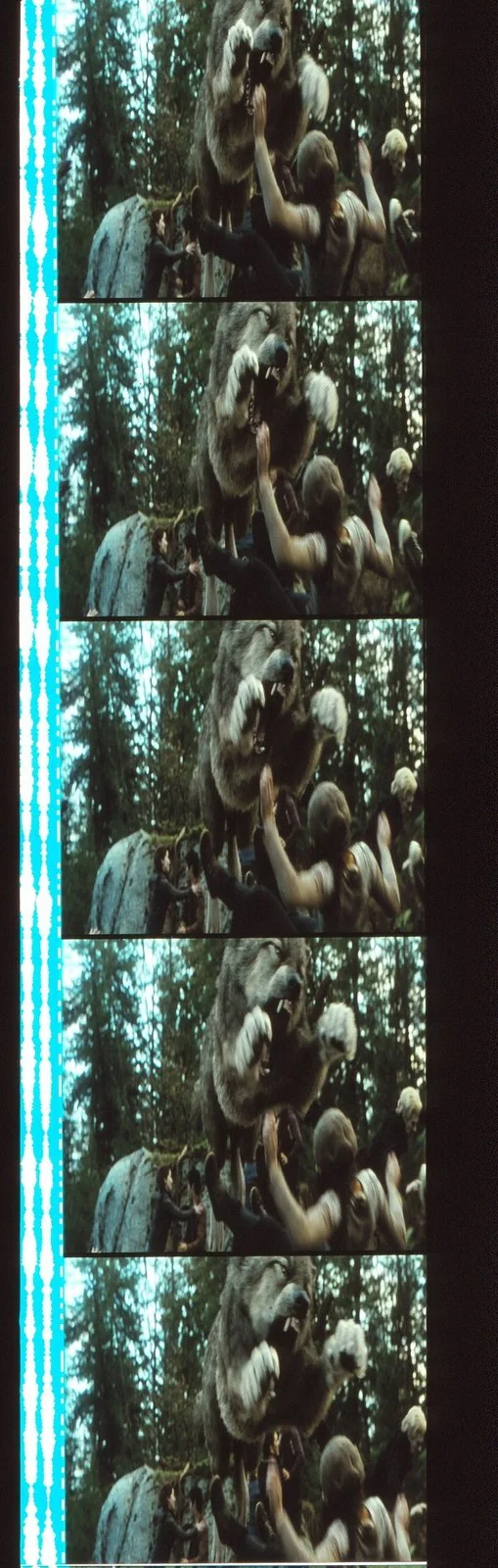 The Twilight Saga Eclipse 35mm Film Cell strip very Rare var_b, image 4