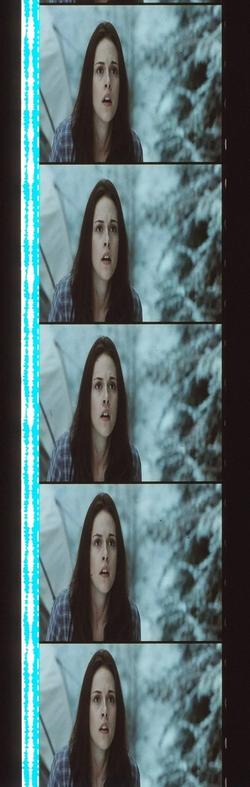 The Twilight Saga Eclipse 35mm Film Cell strip very Rare var_b, image 5