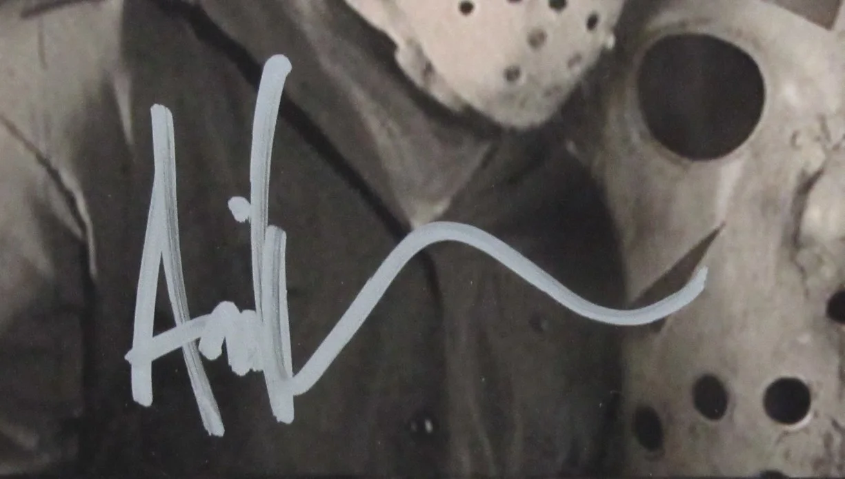 Ari Lehman Autographed 11x14 Crystal Lake Post Newspaper "Friday the 13th" JSA, image 2