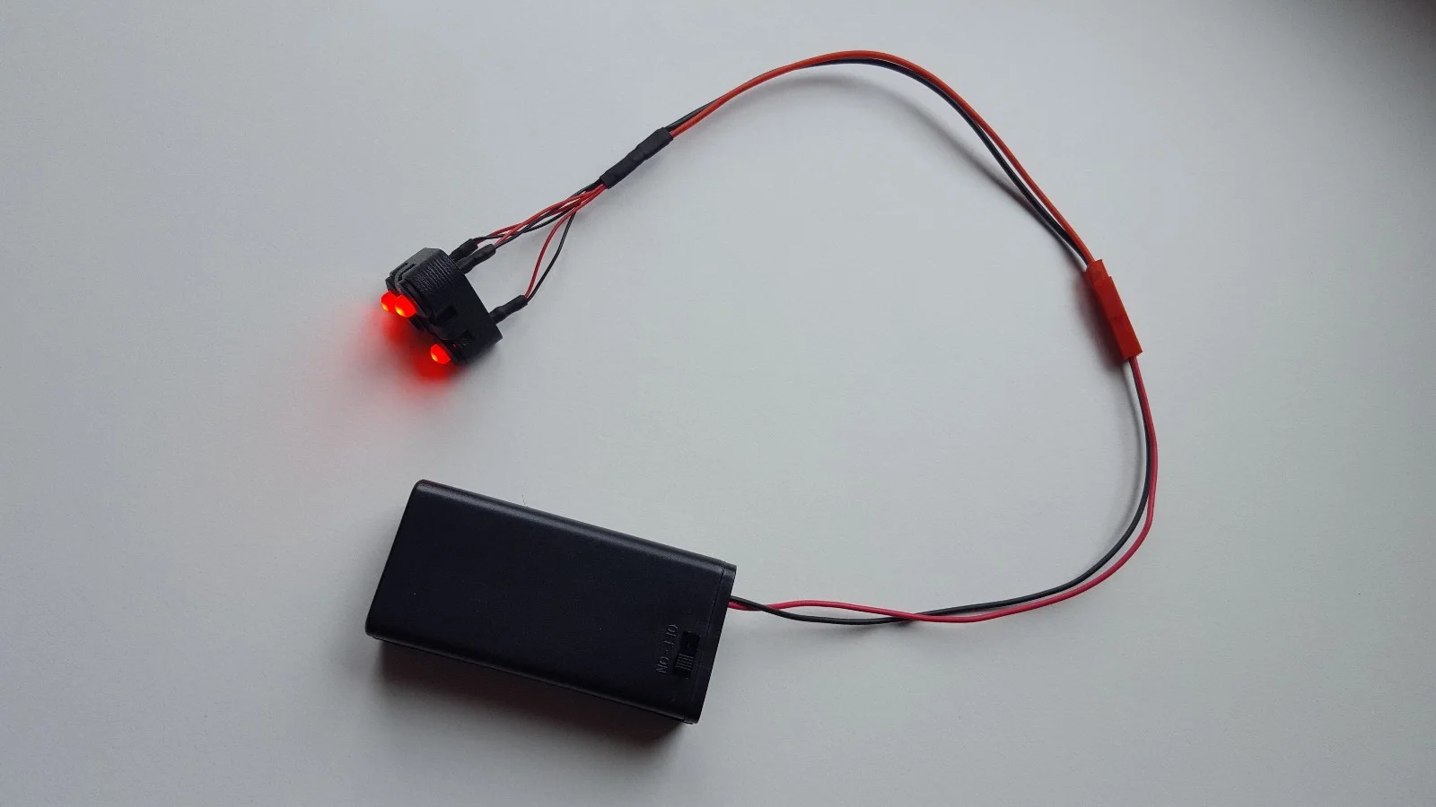 Red LED Tri-LED Lights for Predator bio helmet mask AVP Aliens / not Tri-Laser, image 4