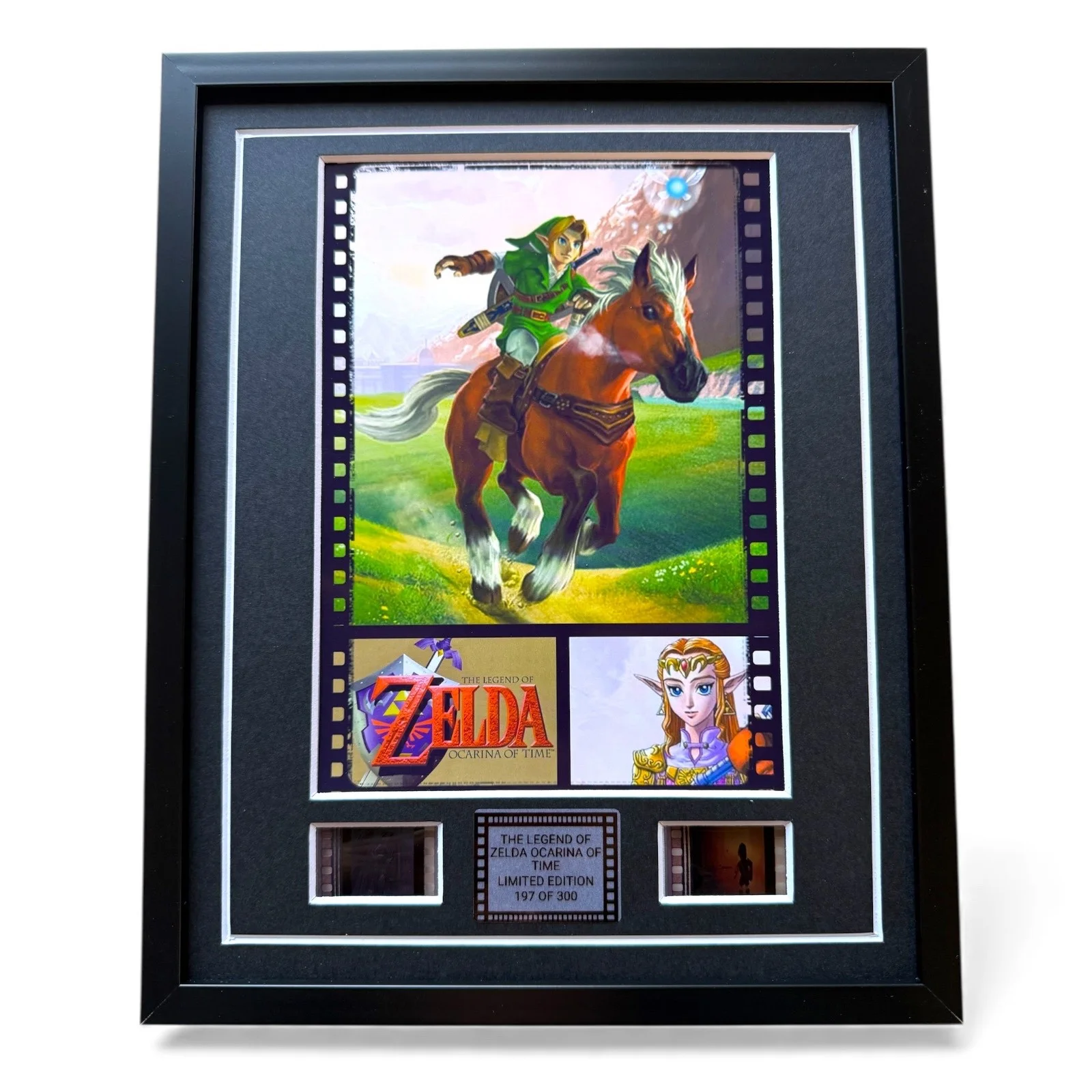 THE LEGEND OF ZELDA OCARINA OF TIME FILM CELLS ORIGINAL GAME MEMORABILIA GIFTS, изображение 2