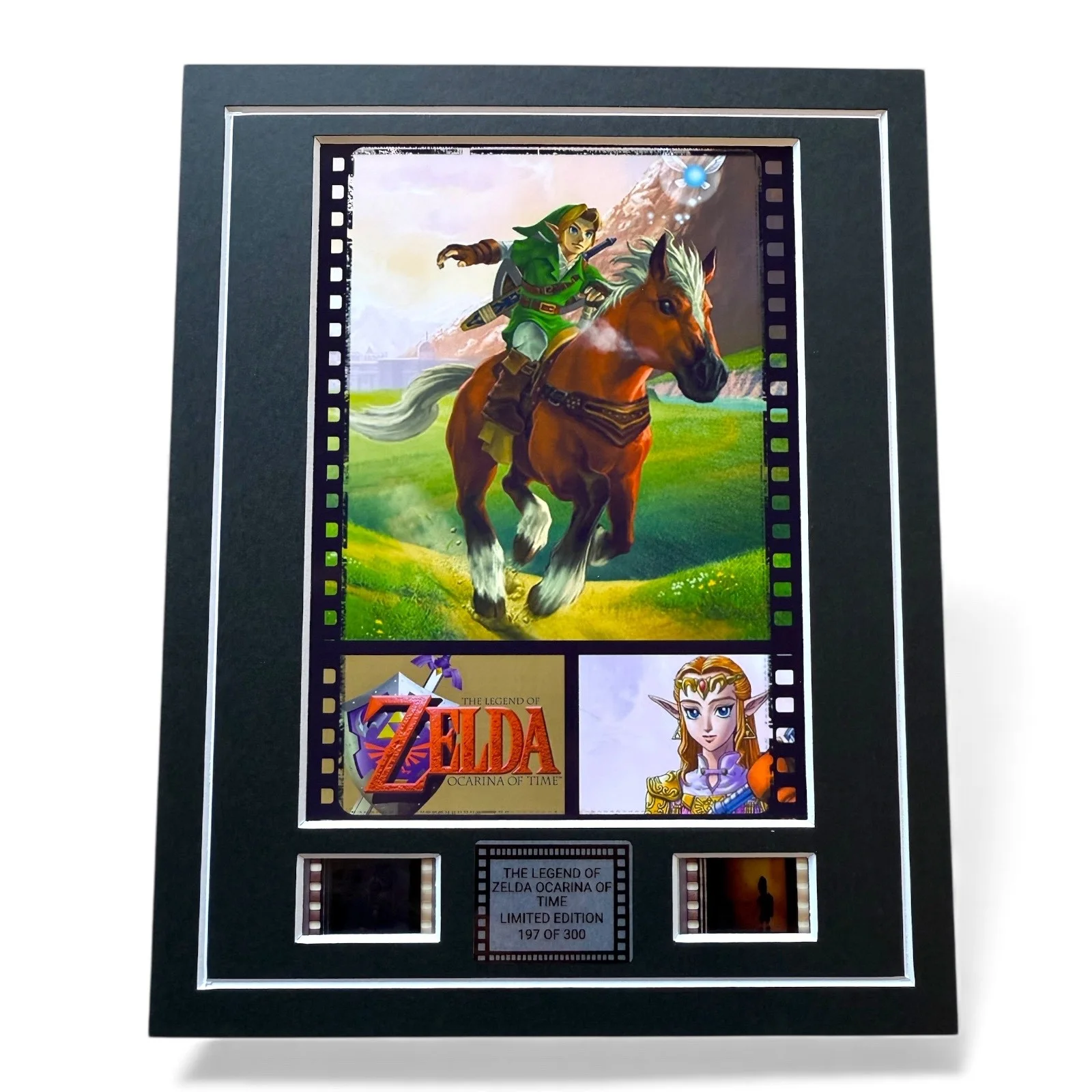 THE LEGEND OF ZELDA OCARINA OF TIME FILM CELLS ORIGINAL GAME MEMORABILIA GIFTS, изображение 3