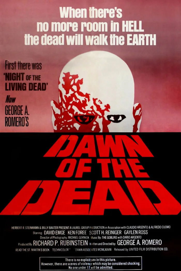 Dawn of the Dead 35mm Film Cell strip very Rare var_b, image 2