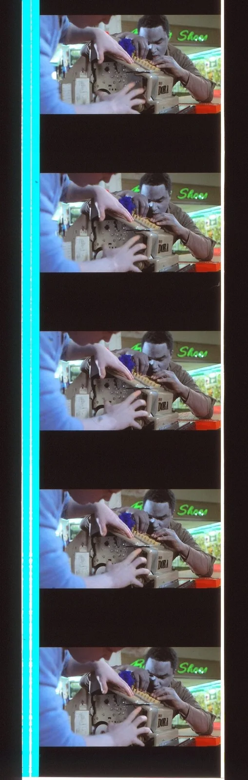 Dawn of the Dead 35mm Film Cell strip very Rare var_b, image 5