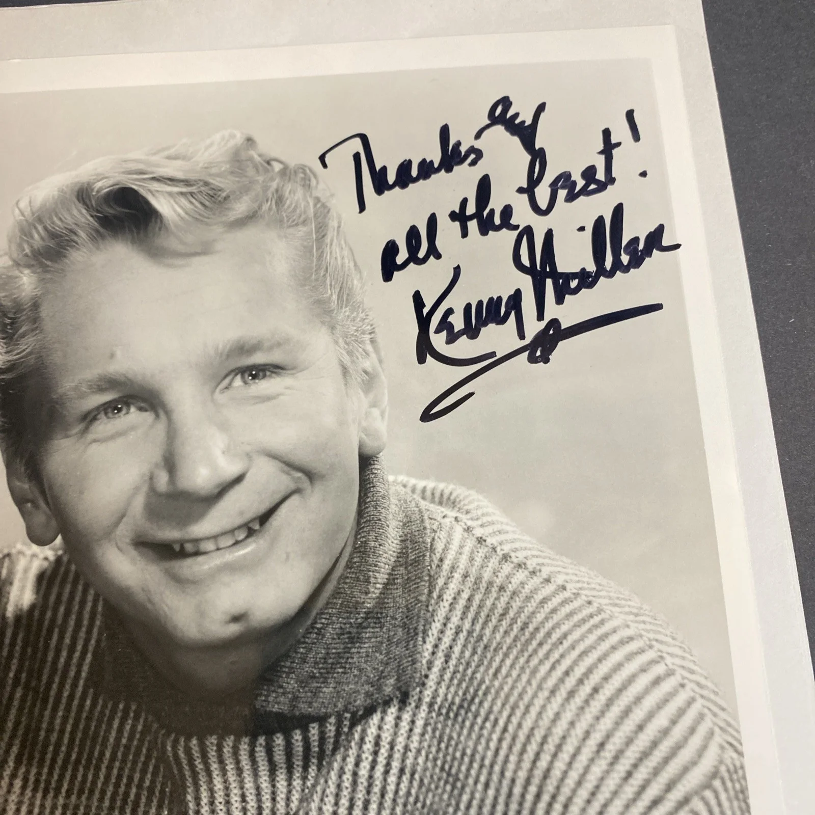Kenny Miller: Hand Signed Celebrity Photograph 8 x 10 Inches / KSK, изображение 2