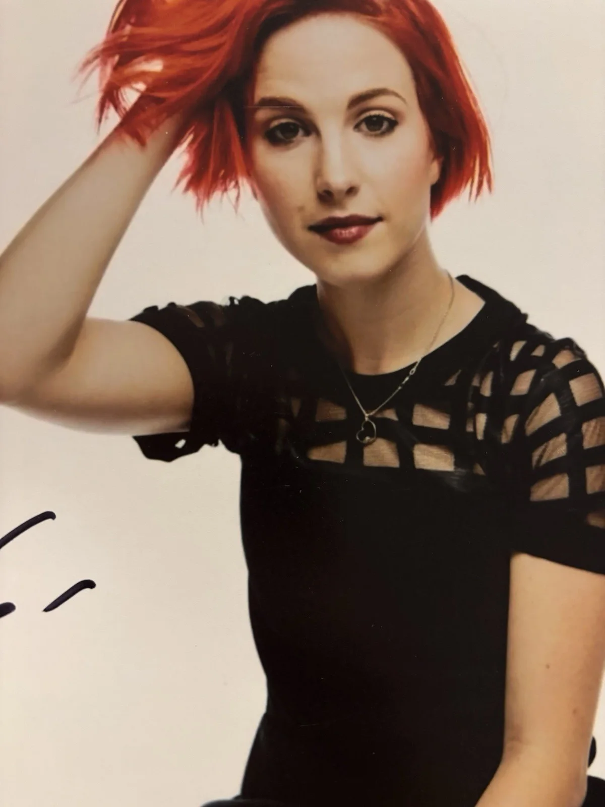 Hayley Williams /Punk Singer Sexy Tight Paramore Signed Autograph 8x10 Photo COA, image 2