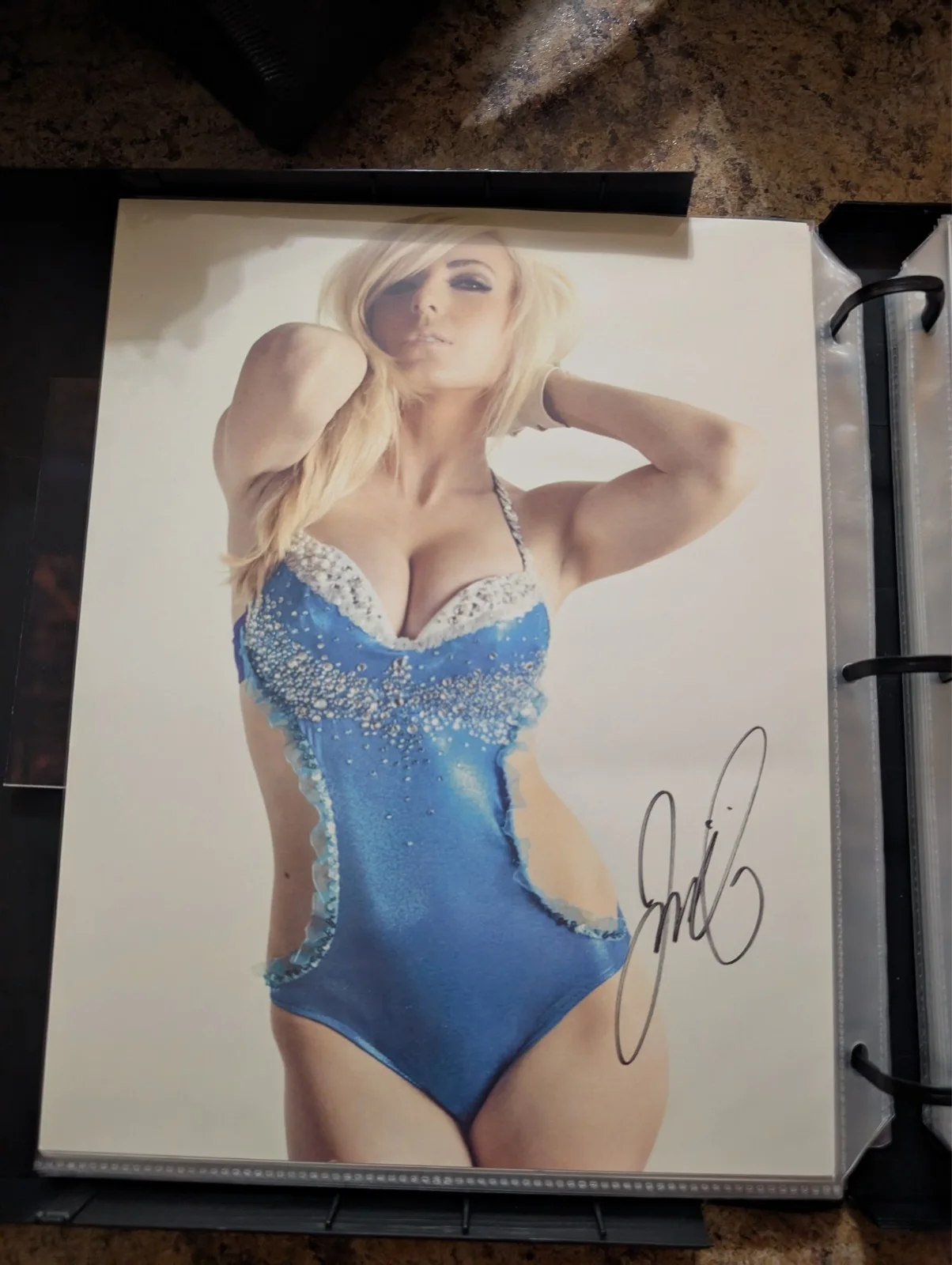 Jessica Nigri — jessica nigri signed cosplay photo print, image 4
