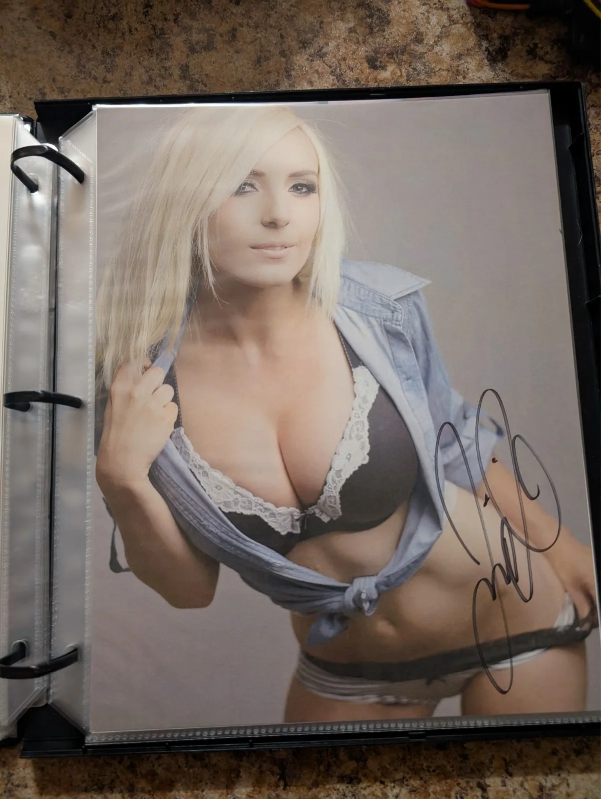 Jessica Nigri — jessica nigri signed cosplay photo print, image 5