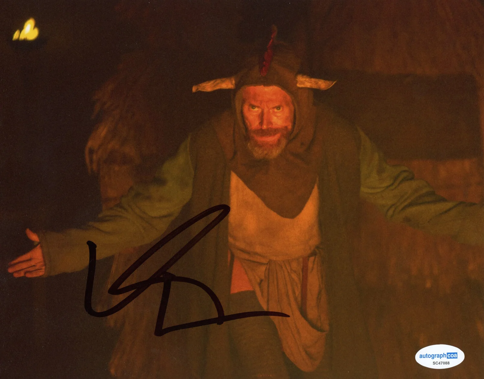 Willem Dafoe — Willem Dafoe Signed Autographed THE NORTHMAN 8x10 Photo PROOF ACOA A, image 2