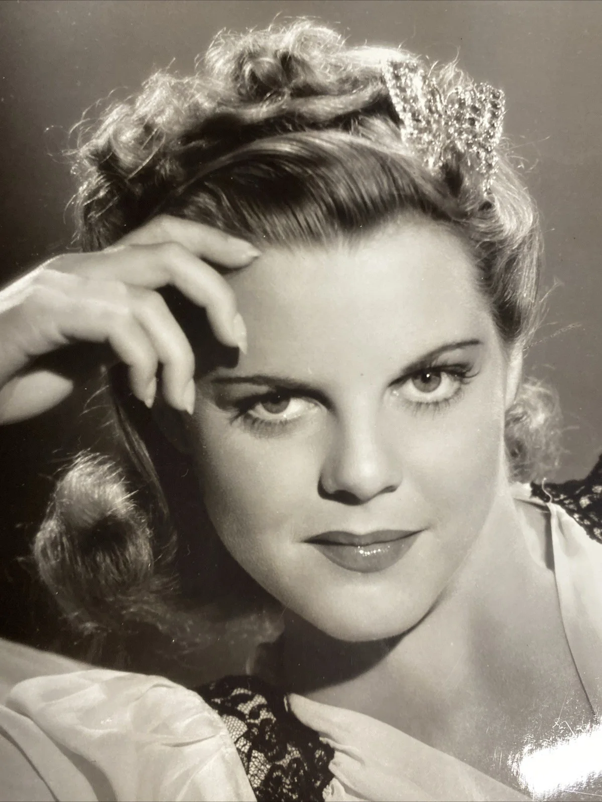 Ruth Terry: Hand Signed Celebrity Photograph 8 x 10 Inches / KSK, image 3