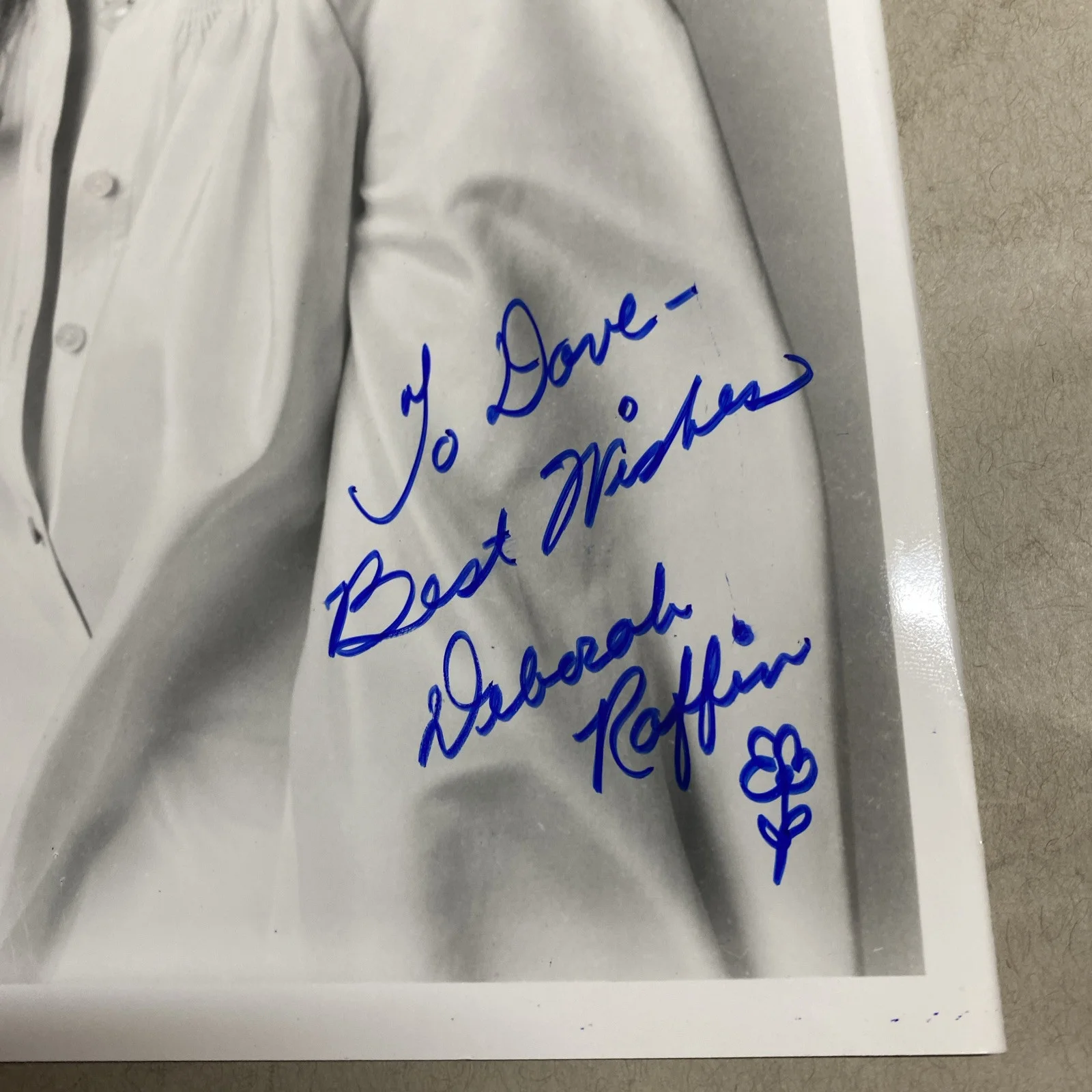 Deborah Raffin: Hand Signed Celebrity Photograph 8 x 10 Inches / KSK, изображение 2