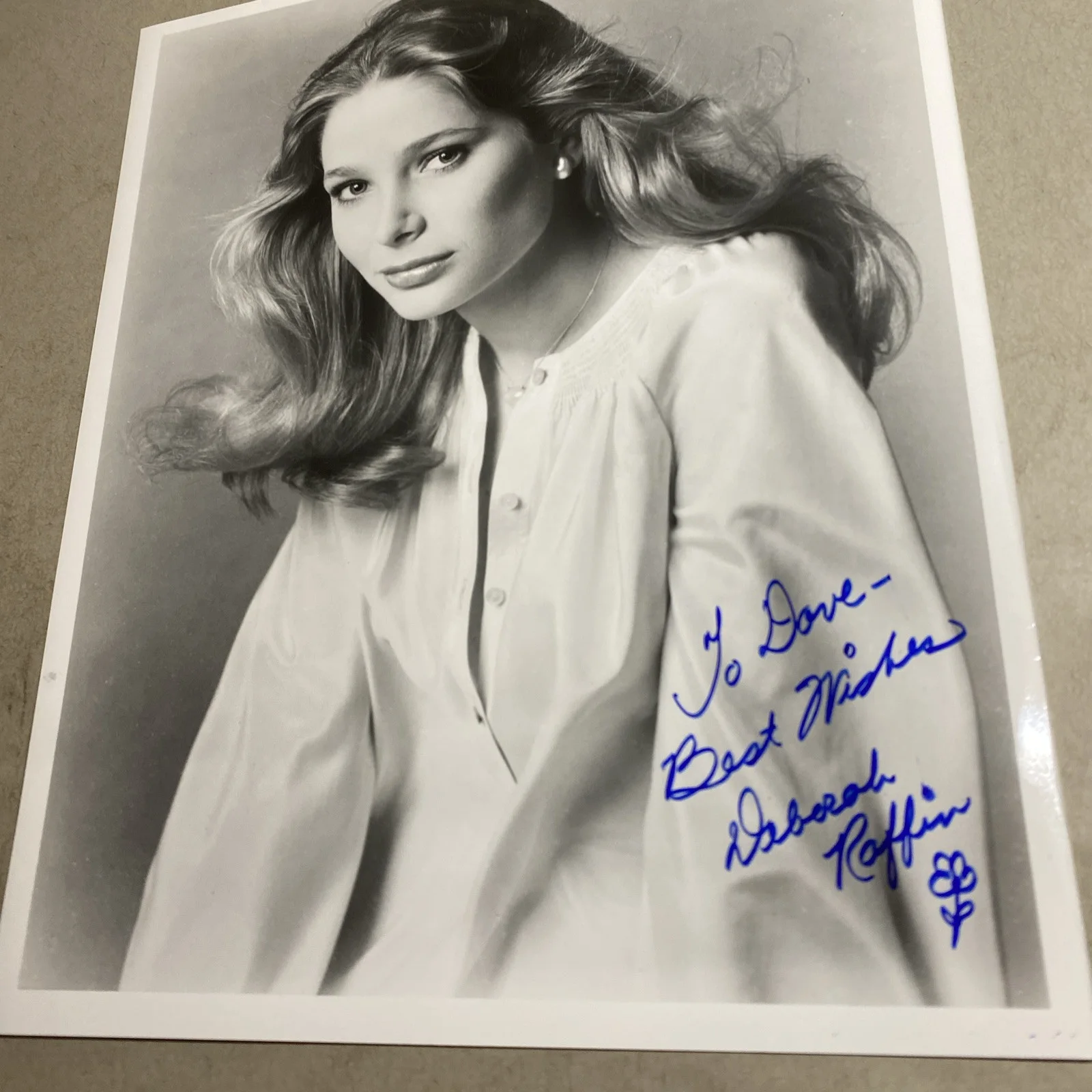 Deborah Raffin: Hand Signed Celebrity Photograph 8 x 10 Inches / KSK, изображение 4