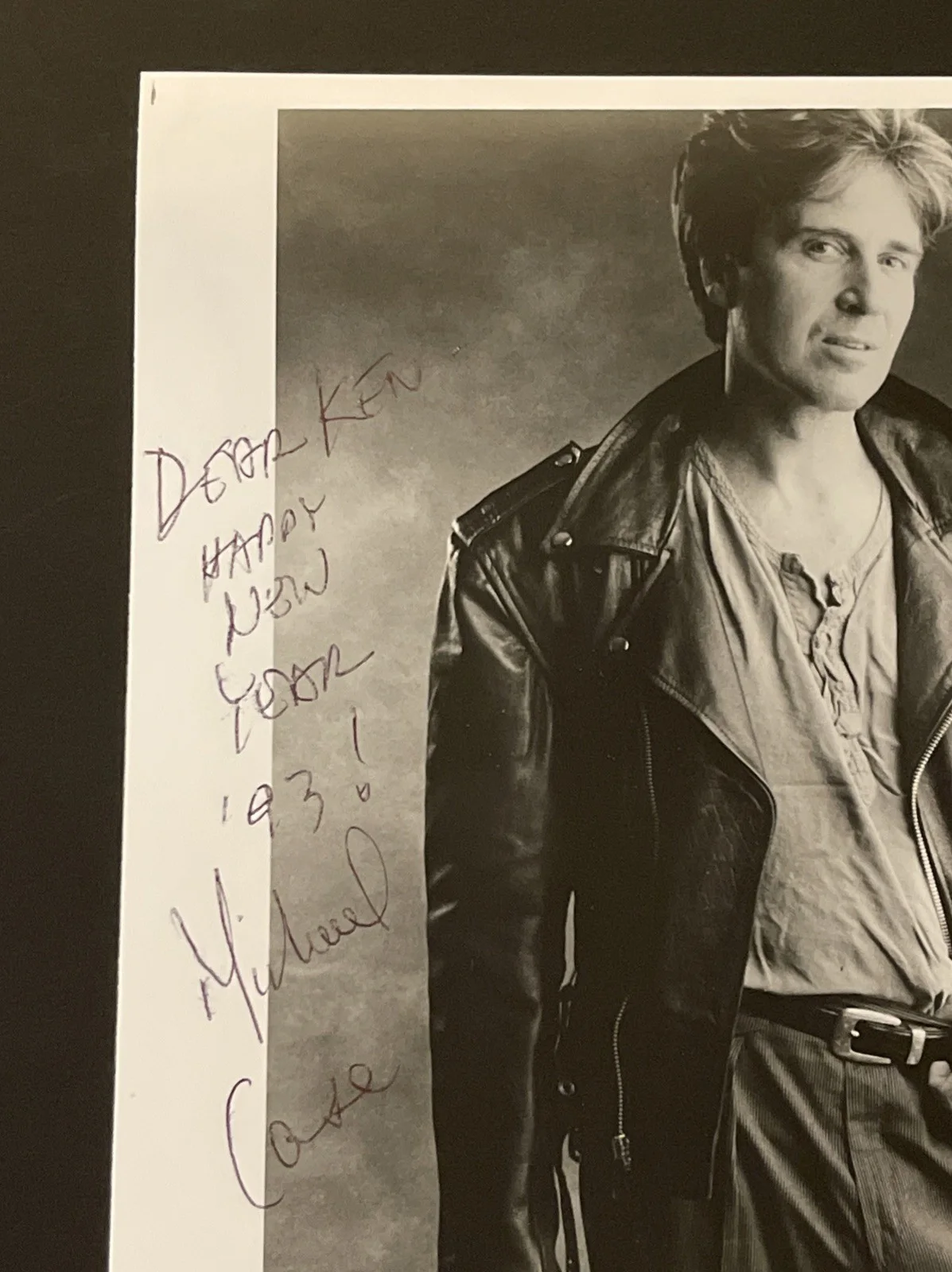 MICHAEL CASE: HAND Signed CelebrityPhoto 8 x 10”/ KSK, image 2