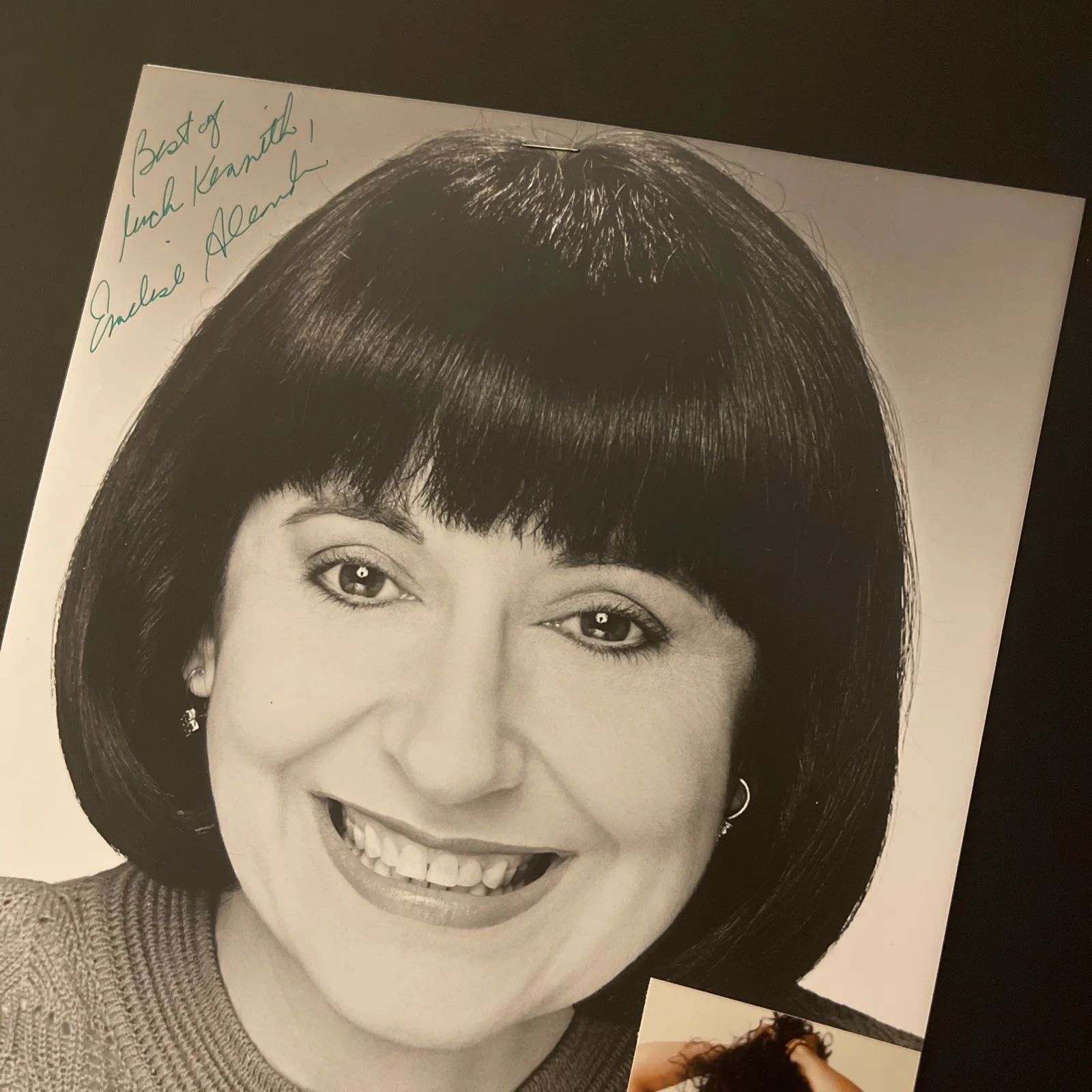 EMELISE ALEANDRI: Hand Signed Celebrity Photograph 8 x 10 Inches /KSK, изображение 3