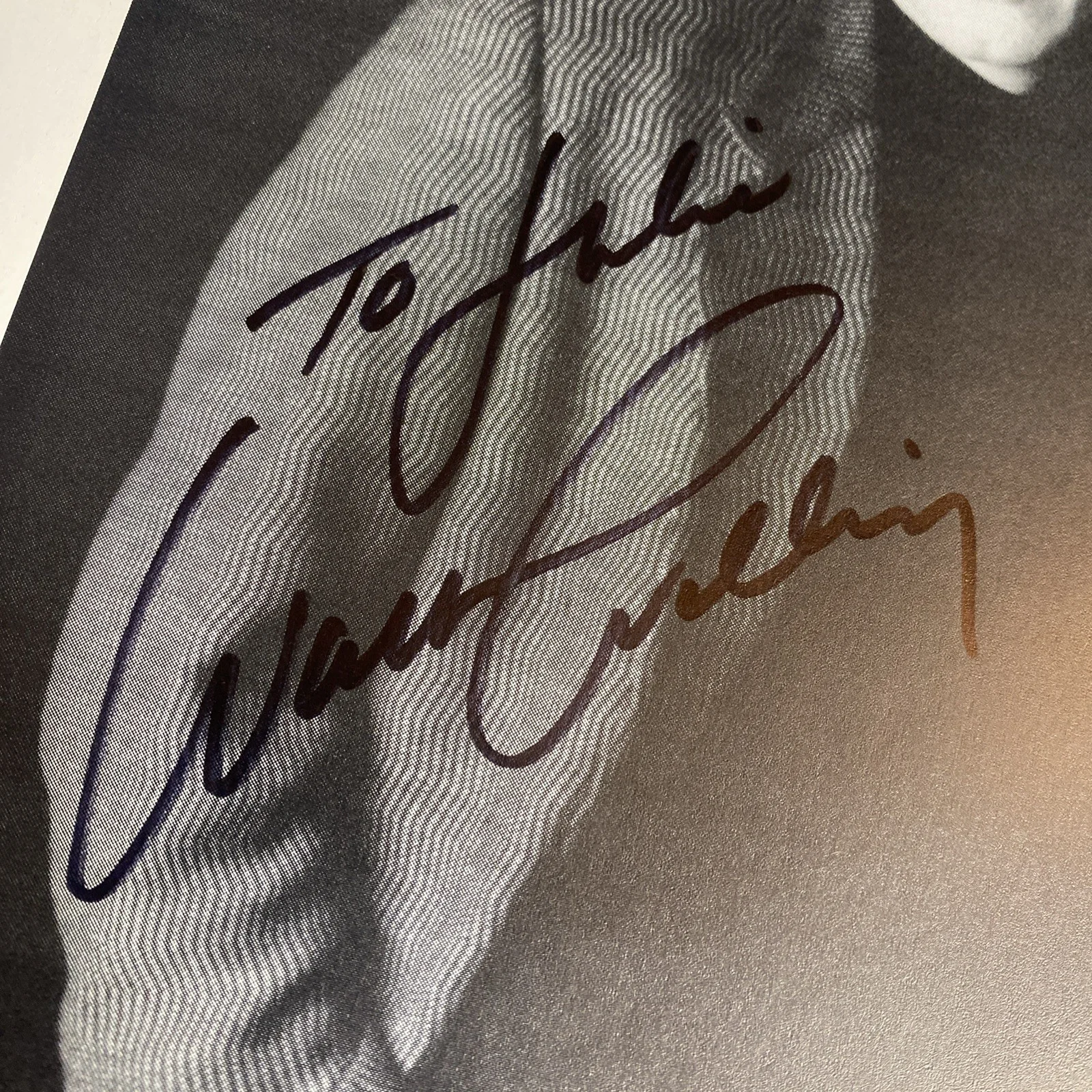 Walt Willey: Signed Photograph 8 x 10 Inches, “All My Children”(6)/ KSK, изображение 2