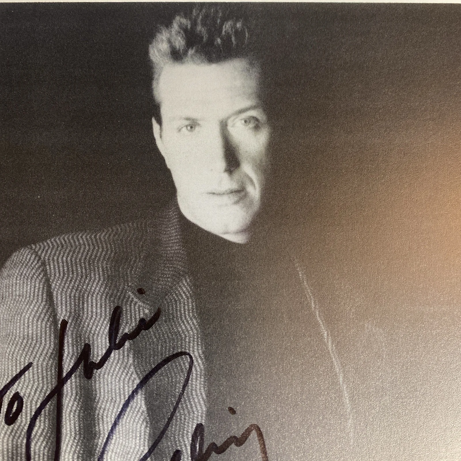 Walt Willey: Signed Photograph 8 x 10 Inches, “All My Children”(6)/ KSK, изображение 3